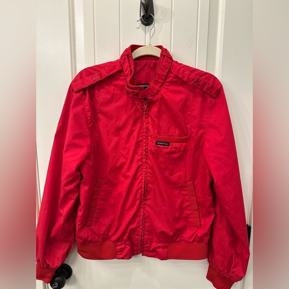 Members Only Jackets & Blazers - Members Only Red Jacket S